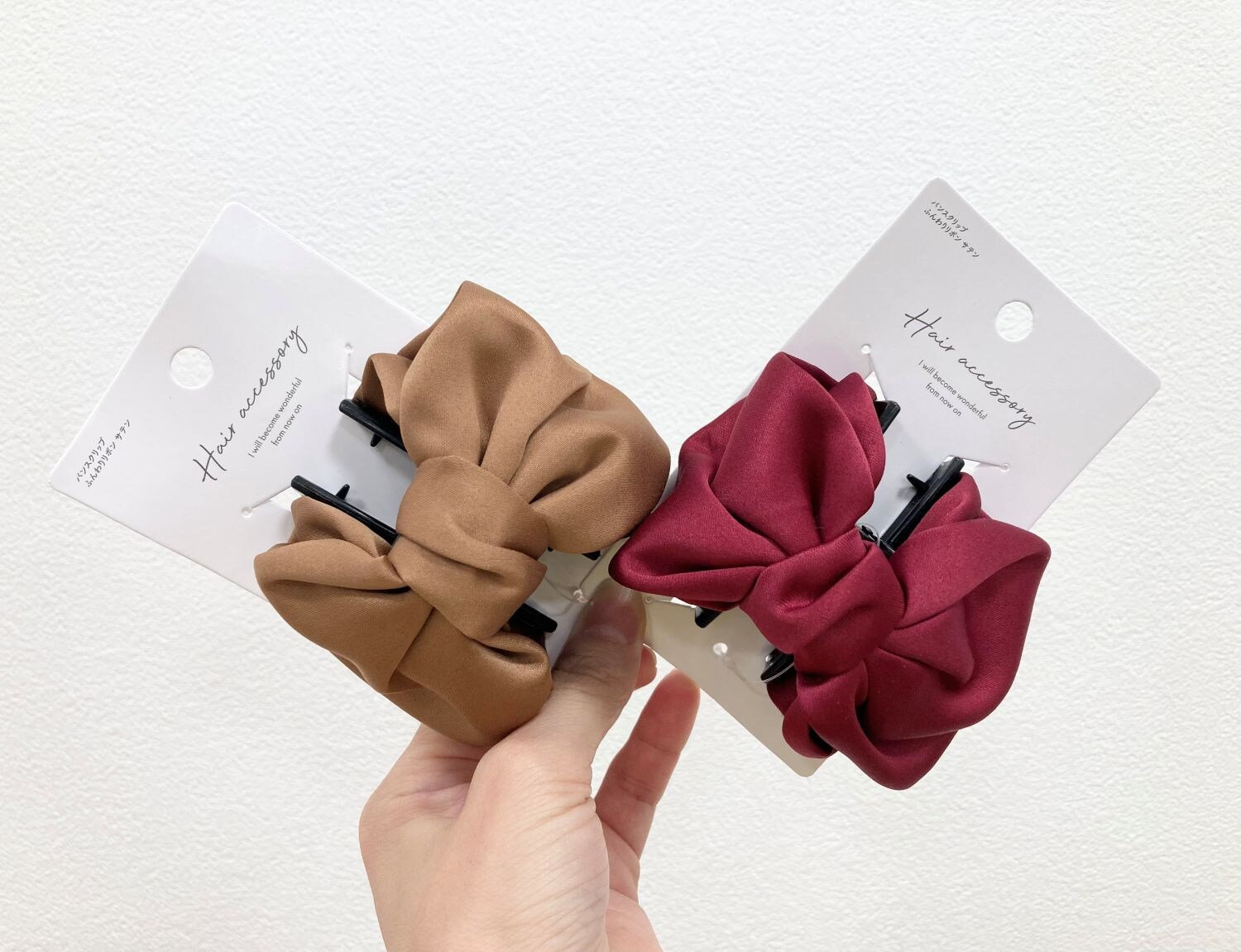 2025最新【セリア】ヘアアクセが激かわ!おすすめ商品をレビュー!リボンやパールは結婚式にも