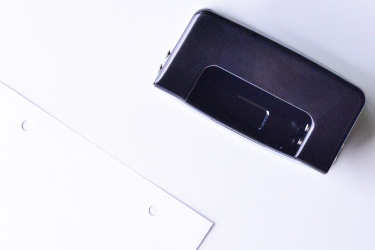 穴あけパンチは100均に売ってる?【ダイソー・セリア・キャンドゥ】