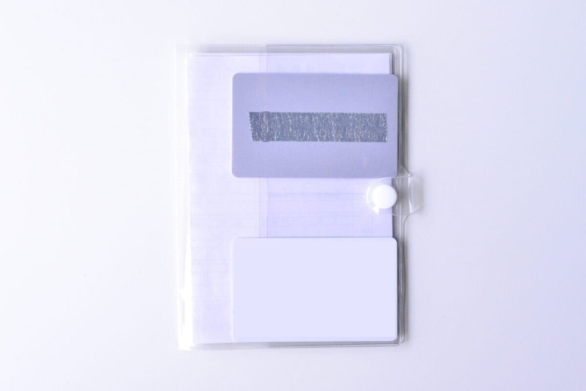 100均のお薬手帳ケースが超使える!【ダイソー・セリア・キャンドゥ】