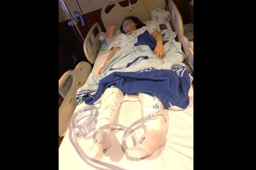 【闘病】「人生詰んだ…」 まさか“ポッコリお腹”が『卵巣がん』だったとは