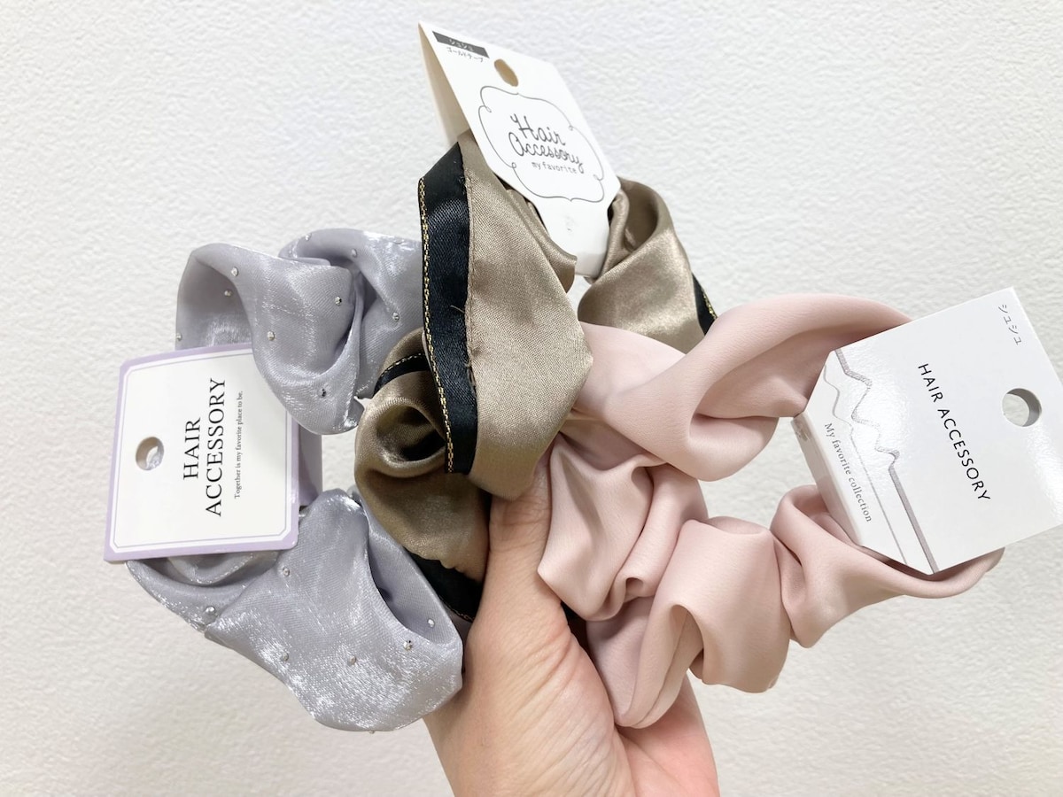 2025最新【セリア】ヘアアクセが激かわ!おすすめ商品をレビュー!リボンやパールは結婚式にも