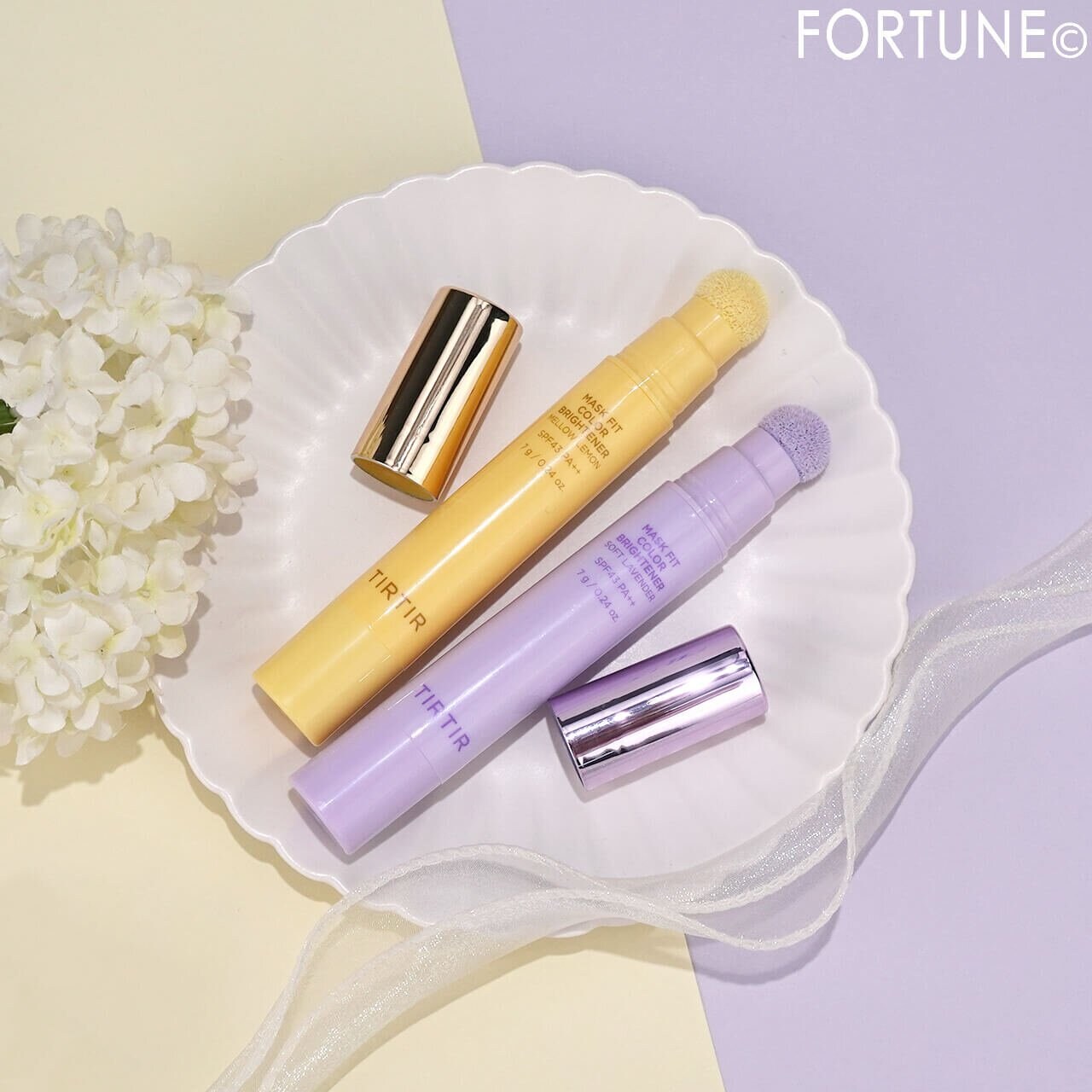 ティルティル25年秋新作|色ムラ補正&透明感アップ!マスクフィット カラーブライトナー全2色を口コミ