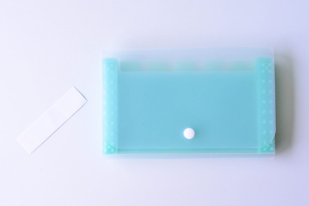 【ダイソー】のお薬手帳ケース