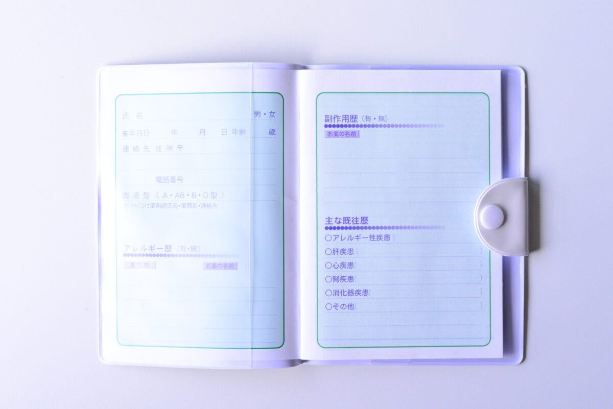 100均のお薬手帳ケースが超使える!【ダイソー・セリア・キャンドゥ】