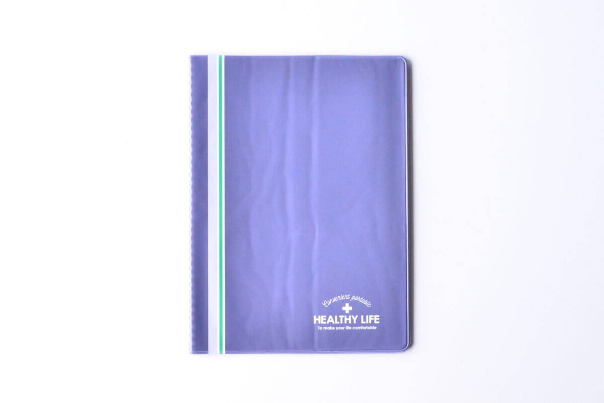 【ダイソー】のお薬手帳ケース