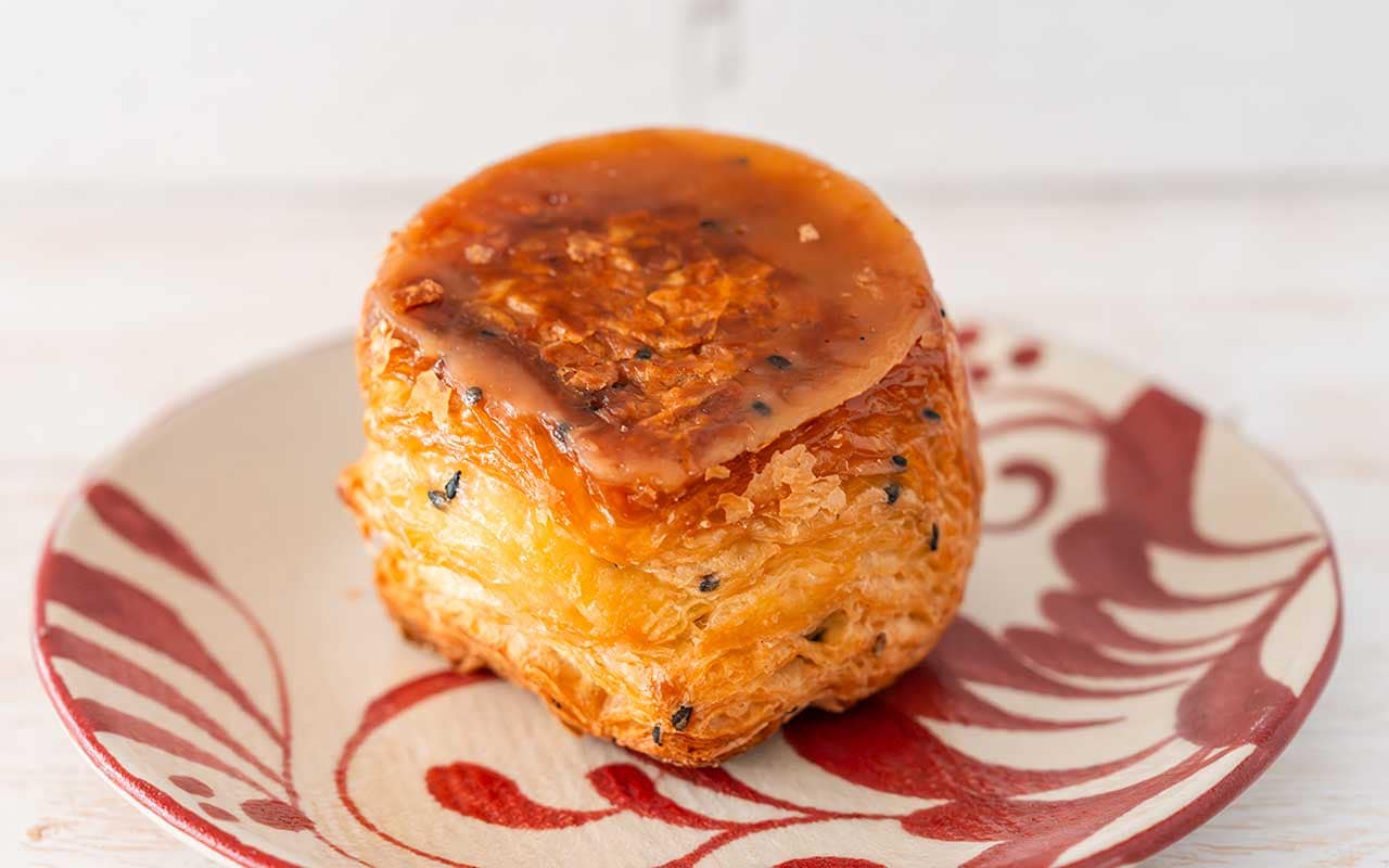 【セブン新商品】「ブリュレデニッシュ大学芋風」の芋感が最高すぎる！