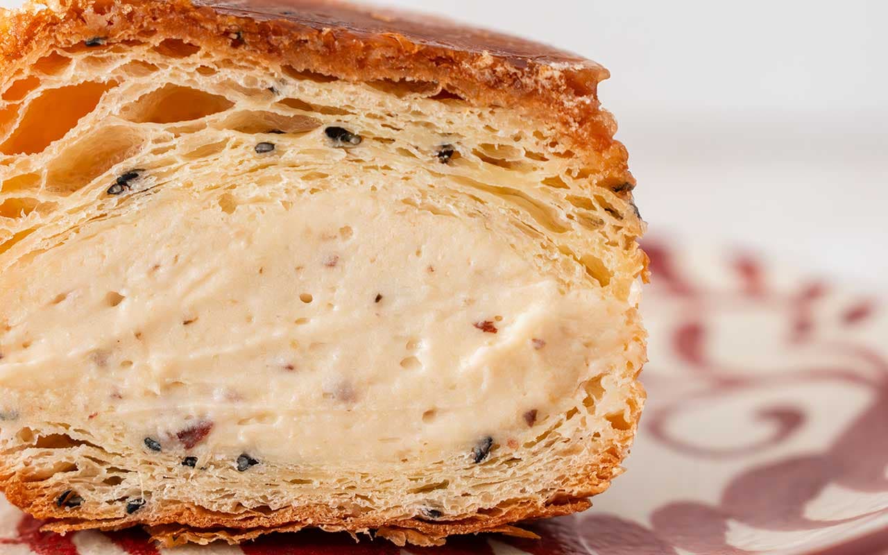 【セブン新商品】「ブリュレデニッシュ大学芋風」の芋感が最高すぎる！