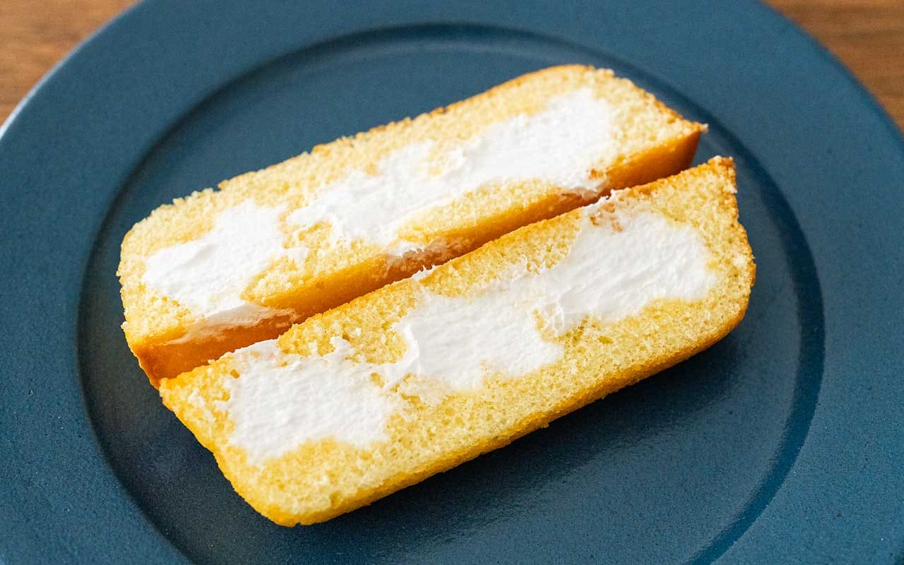 【セブン】新発売のスティックケーキは3本入りなのに安くて美味い