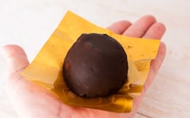 【ローソン】話題の黒いドームに「本当に食べた方がいい」「なかった！」の声