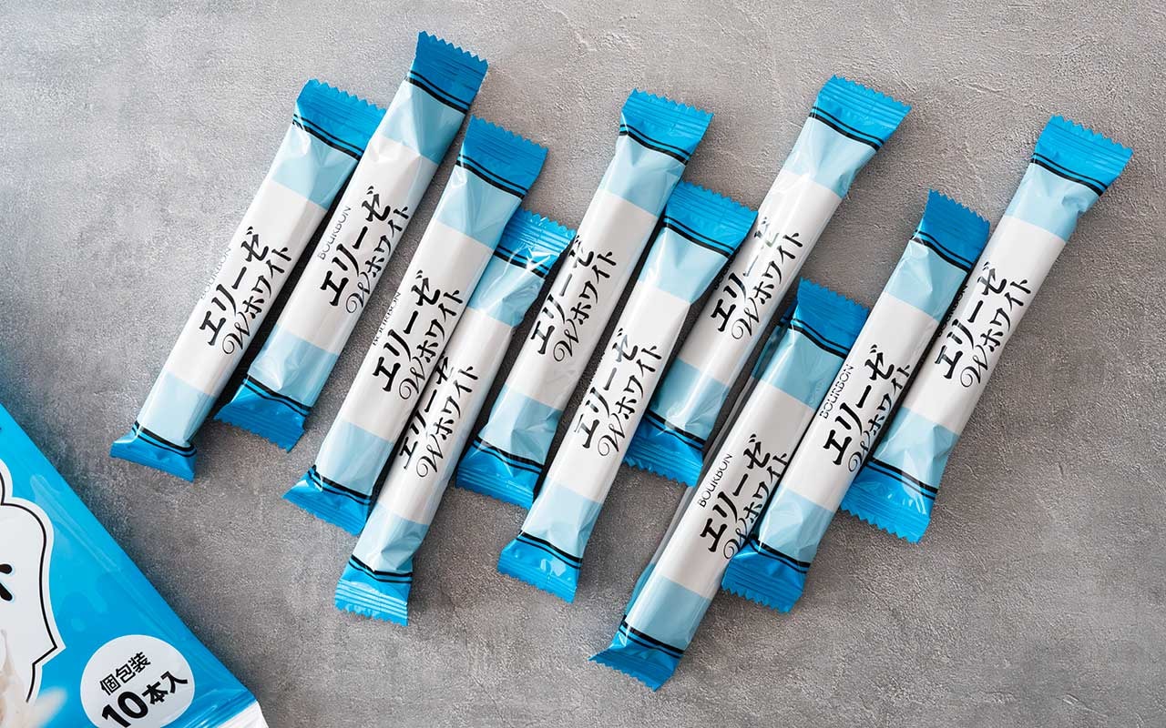 中も外も真っ白【ブルボン】新発売の「エリーゼ」ガチで美味すぎだろ