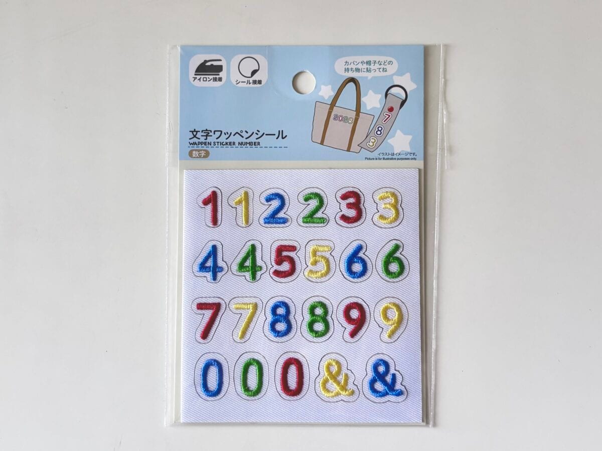 100均のワッペンが可愛すぎ♡ ディズニーやサンリオも見つけた!【セリア・ダイソー・キャンドゥ】