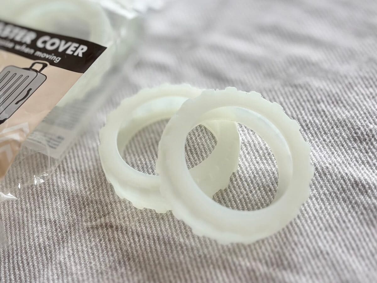 キャスターカバーは100均でゲット! 購入&比較レビュー【セリア・ダイソー・キャンドゥ】