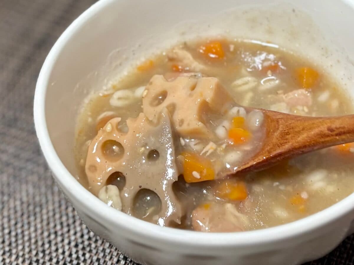 もう食べた?【無印良品】冬の新作スープは薬膳風味で身体ポカポカ♡