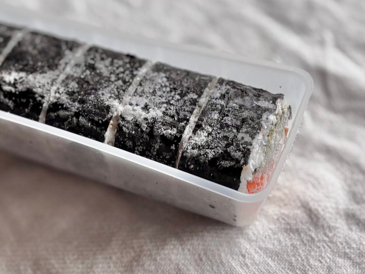 【無印良品】冷凍キンパ2種食べ比べ!リピーター続出の美味しさ秘密は「1.5倍」!?