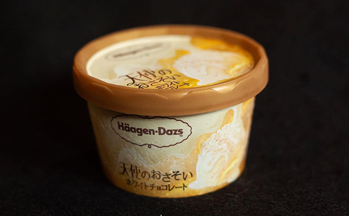 「美味しすぎ」【ハーゲンダッツ】界に“天使”が舞い降りました
