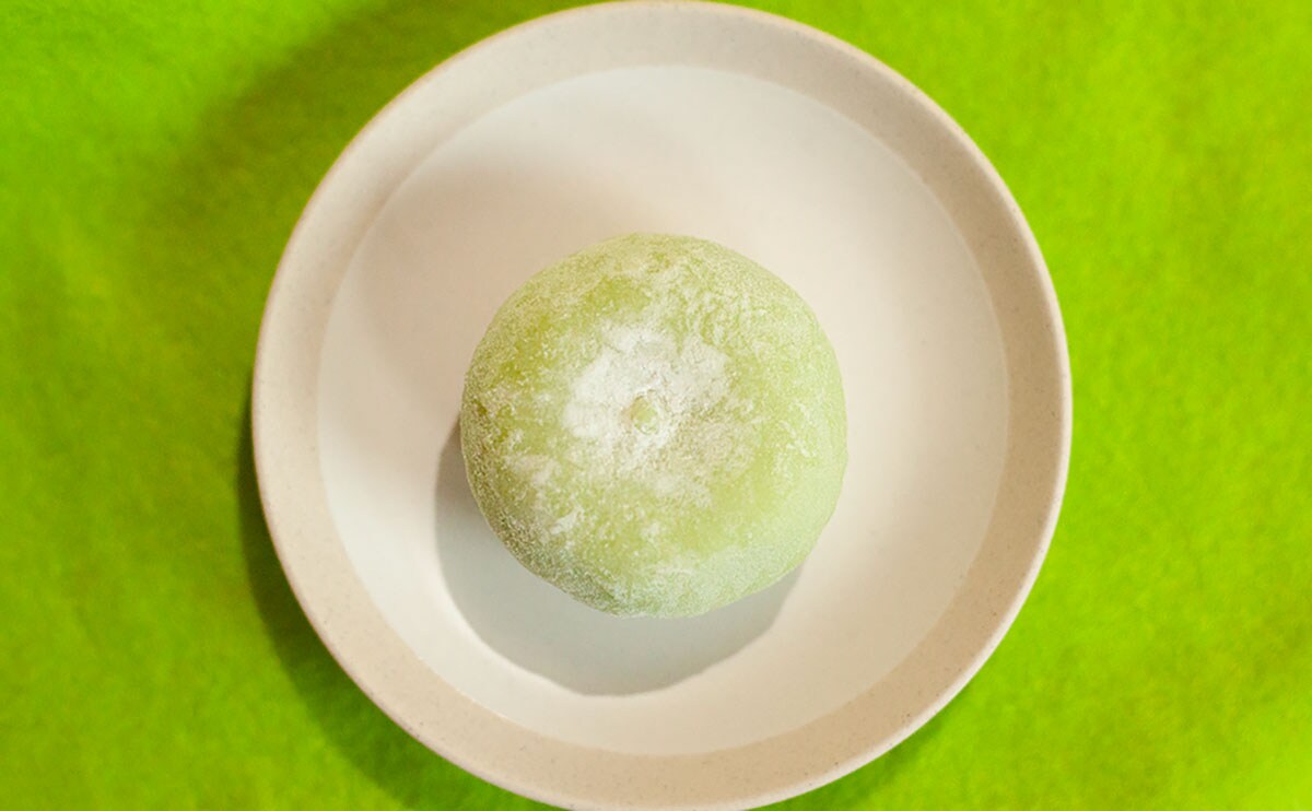 「至福」「美味すぎんだろ」【セブン】で見つけた“緑の物体”が人気らしい