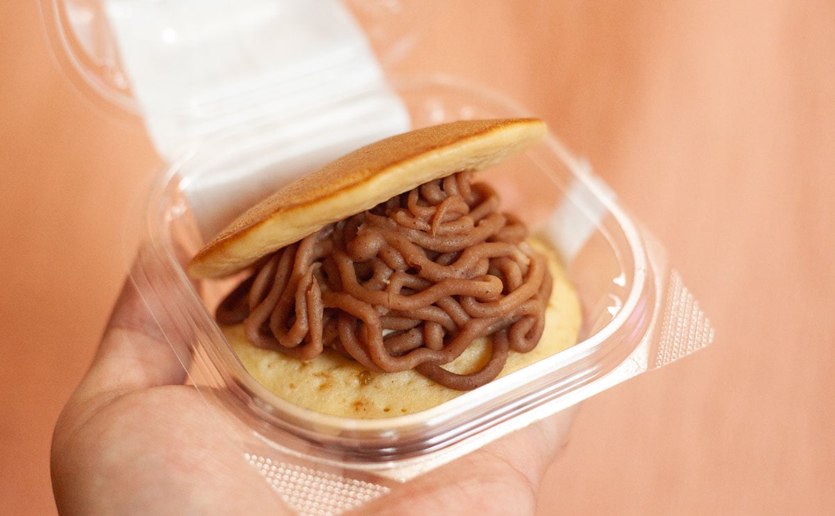 厚みがすげぇ！！【セブン】の『どら焼』が贅沢すぎて最高だった