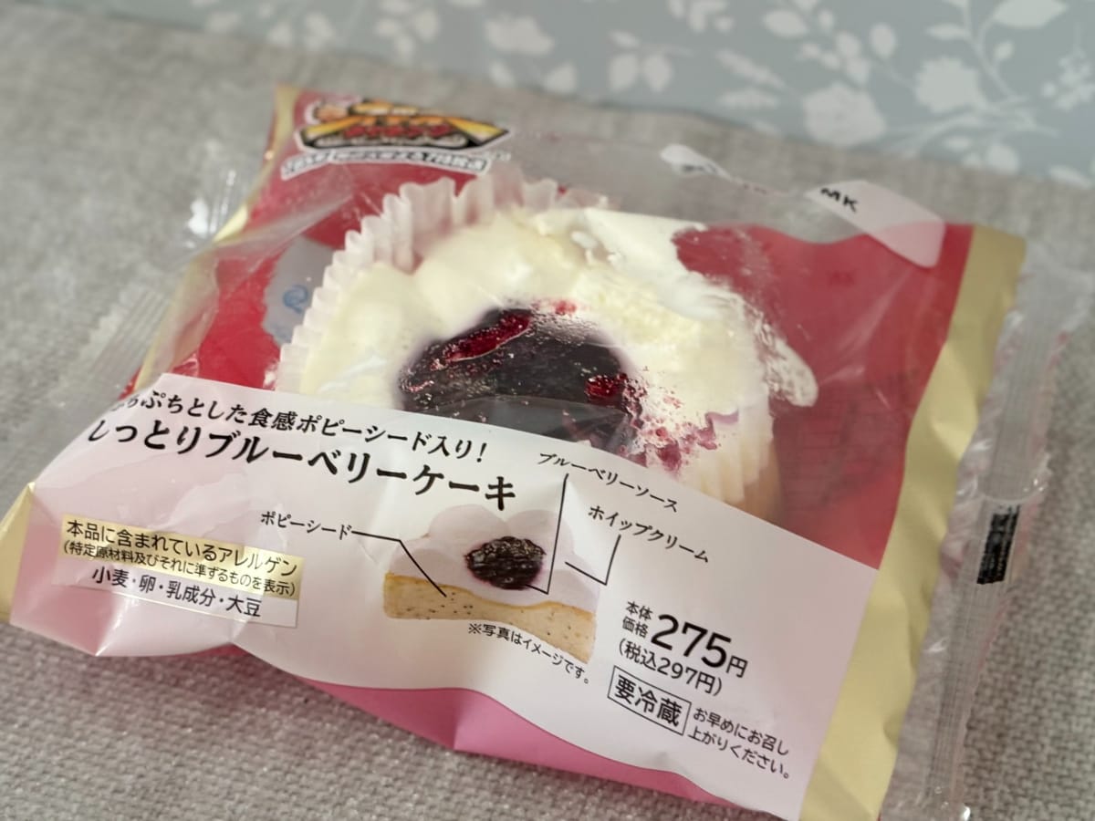 「プチプチして甘い香り」【ローソン】人気番組の登場スイーツを実食