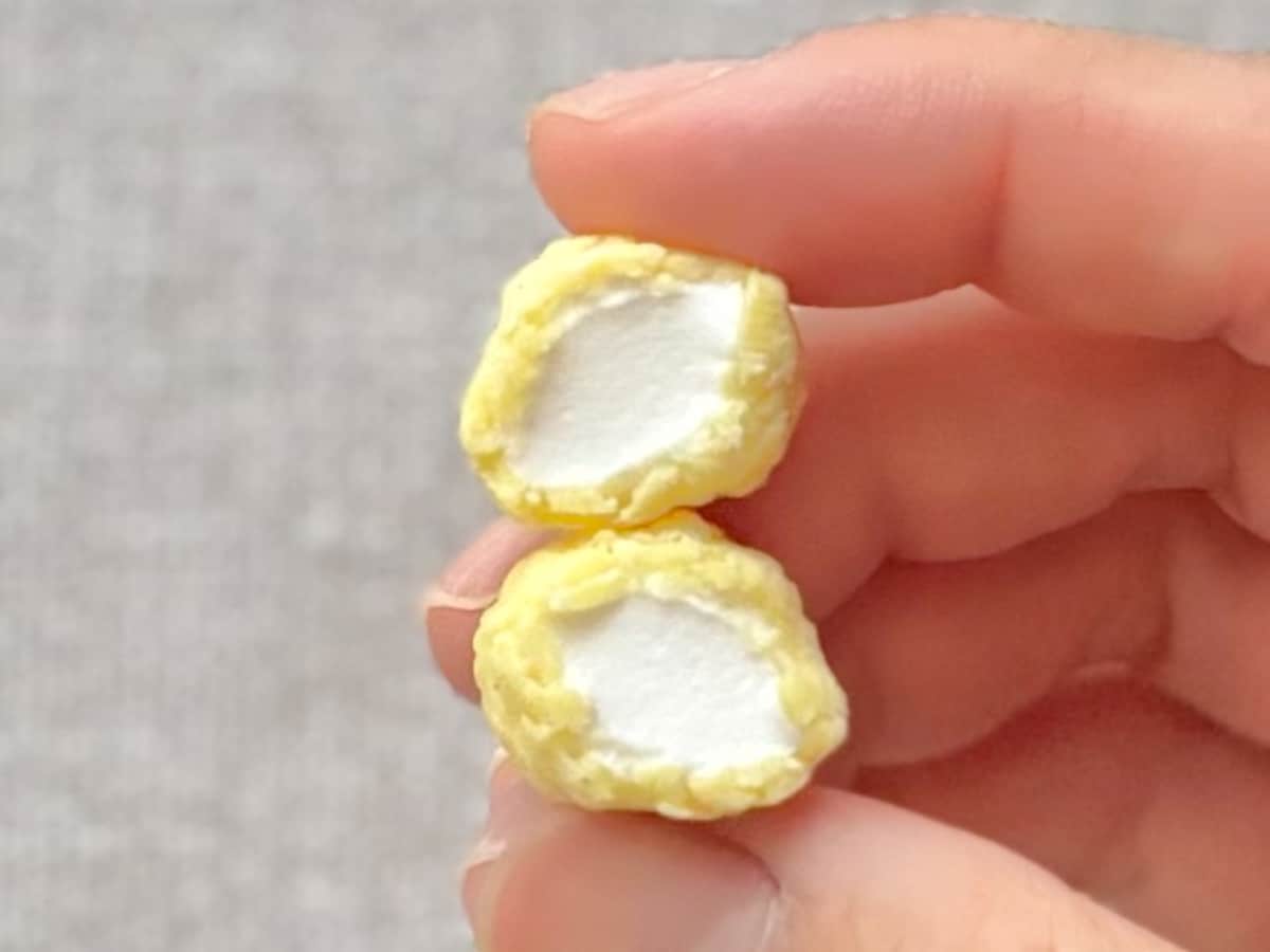 ふわしゅわ食感にハマる！【ローソン】黄色い新作おやつの正体って？