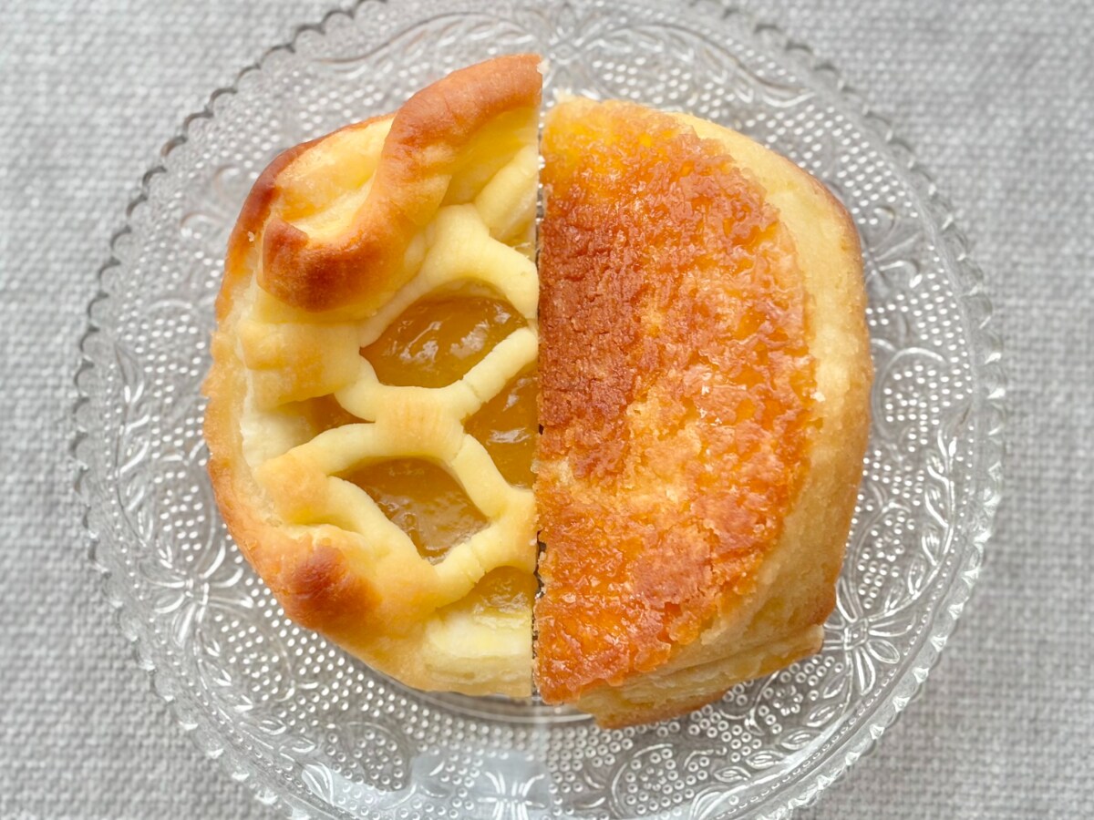 2種のおいしさが同時に口の中へ!【ファミマ】の「天才すぎる……」パン