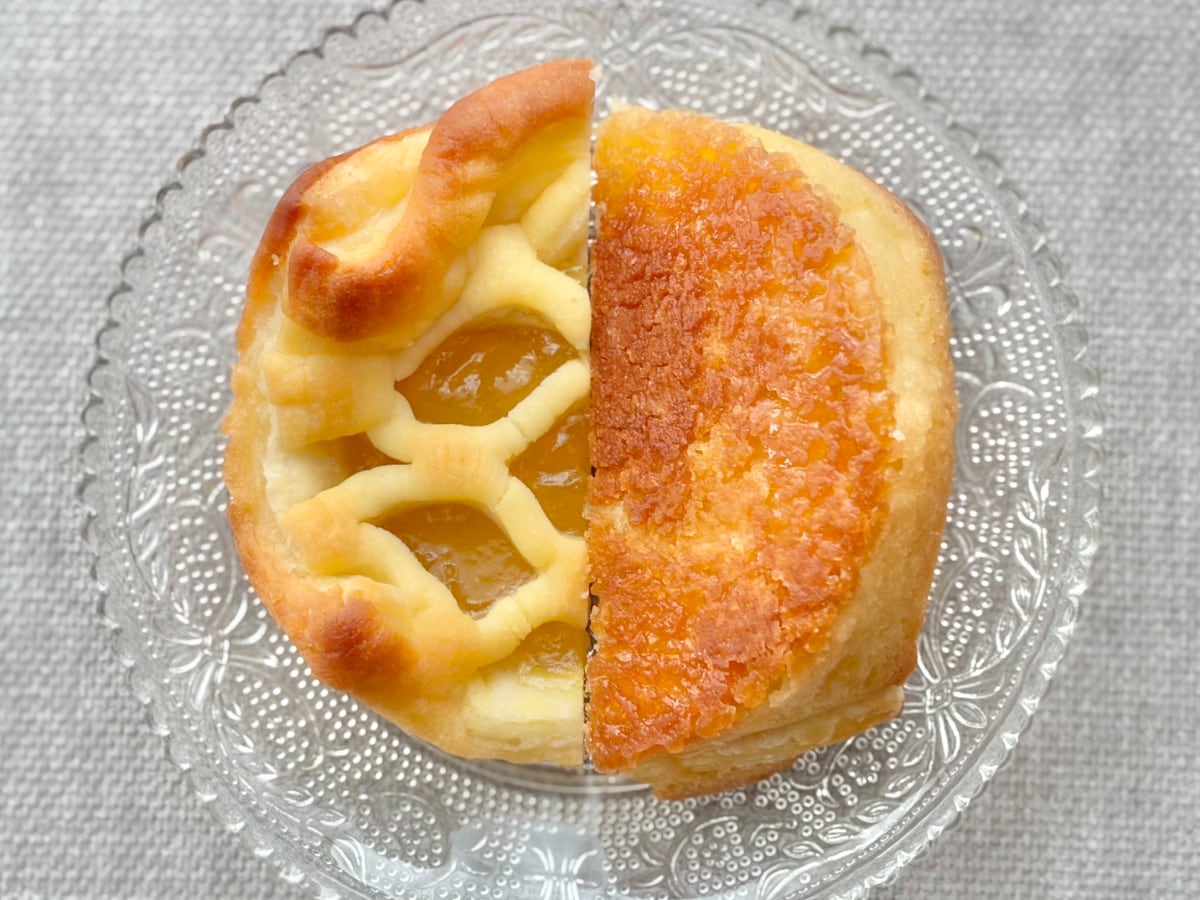 2種のおいしさが同時に口の中へ!【ファミマ】の「天才すぎる……」パン