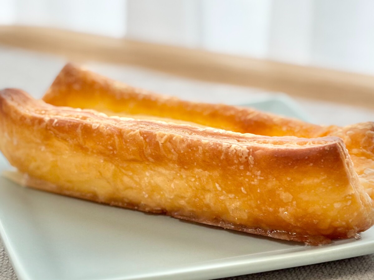 ダブルというよりトリプル！？【ファミマ】ウラがカリカリのスイーツパン