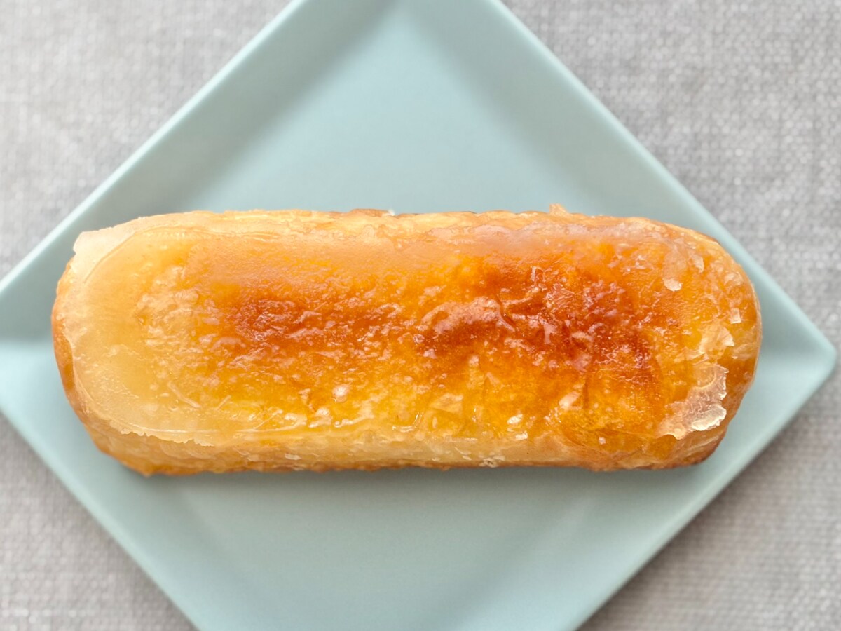 ダブルというよりトリプル！？【ファミマ】ウラがカリカリのスイーツパン