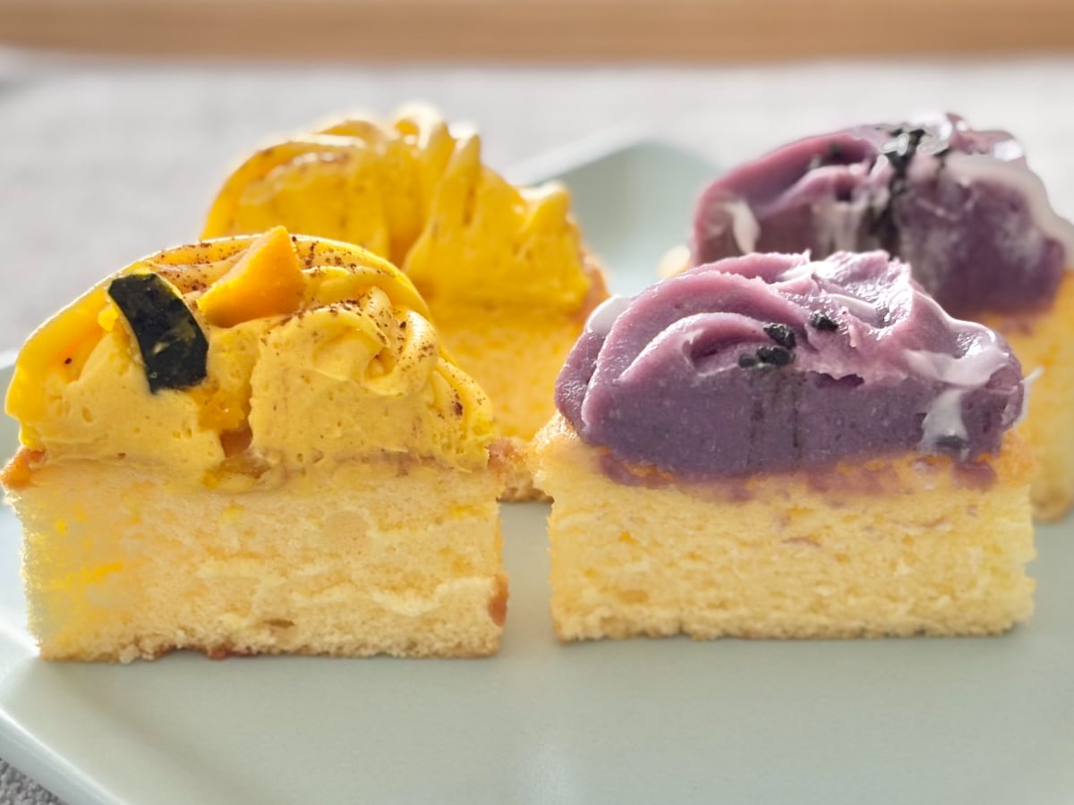 ハロウィンカラーが激かわ♡【ファミマ】に「優しい甘さ」のプチケーキ