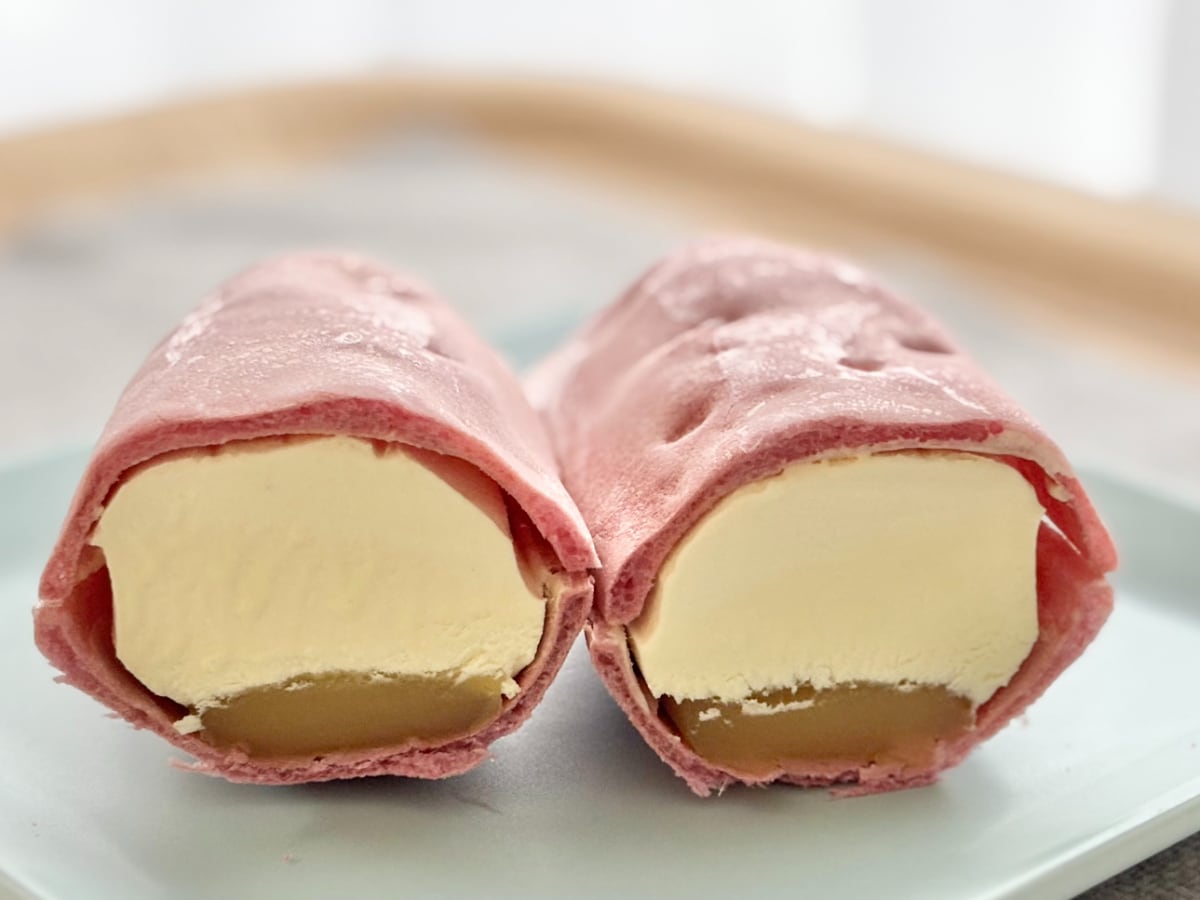 アイスなのに「ねっとり食感」！？【ファミマ限定】秋の味が「激ウマ」