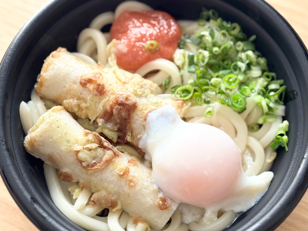 「これスゲェ」「常設にして」【ローソン】“お店の味”がする新作うどん
