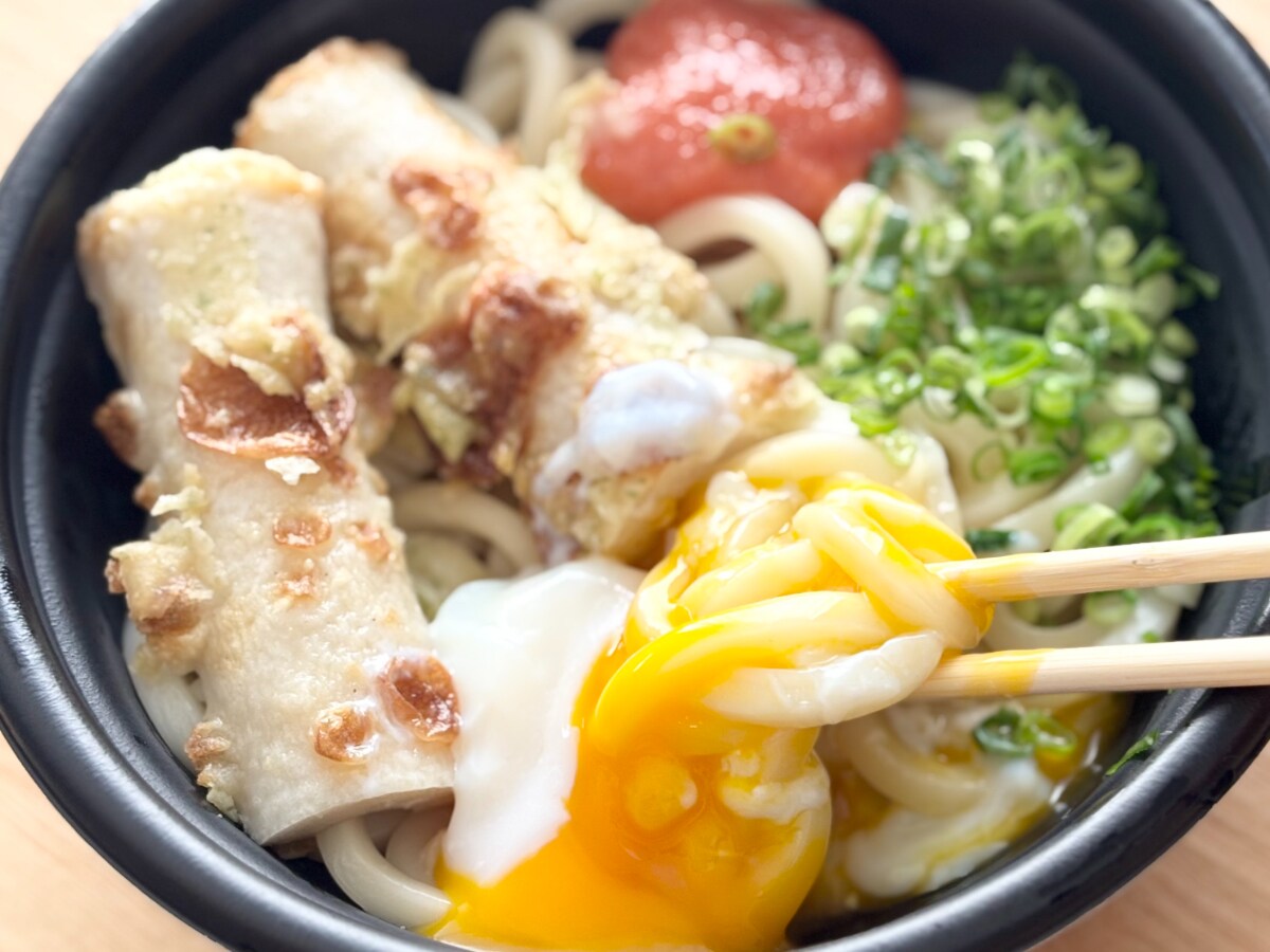 これスゲェ」「常設にして」【ローソン】“お店の味”がする新作うどん