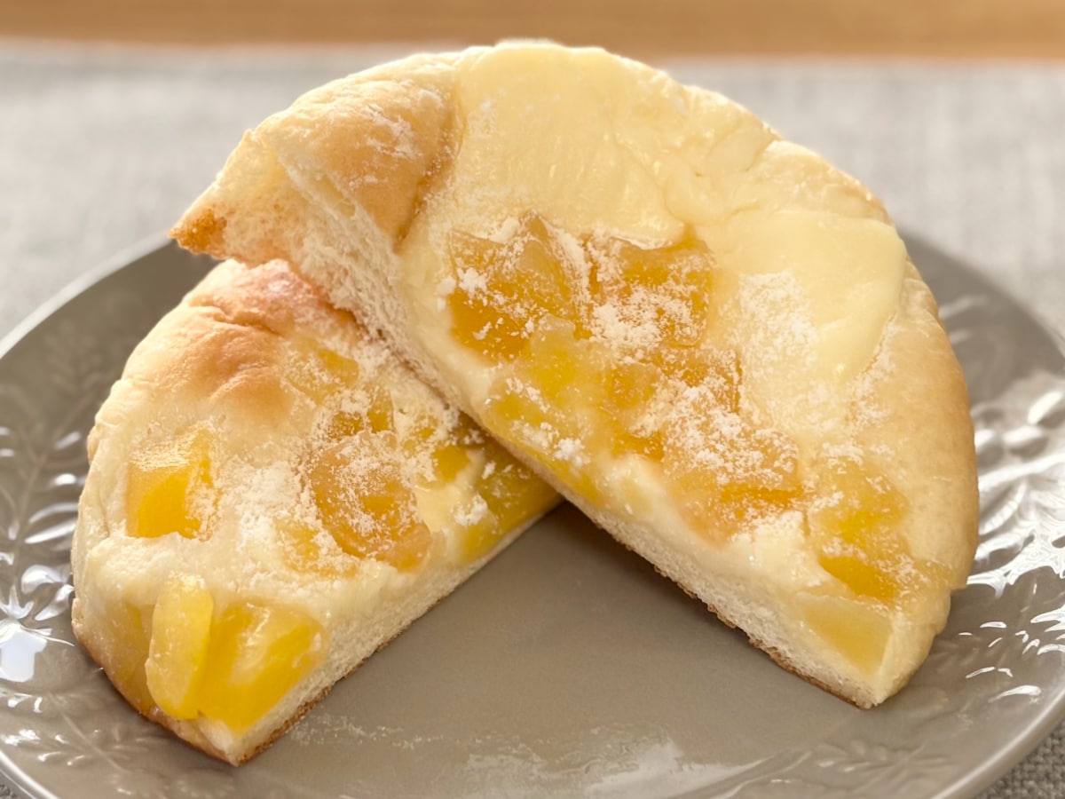 「幸せの味がする」♡【ローソン】に登場した「さわやかな秋の菓子パン」