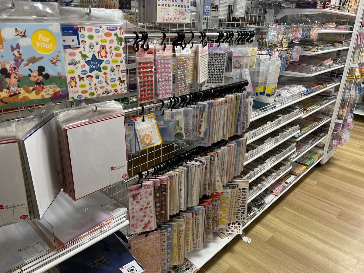 ダイソーのシールおすすめ4選