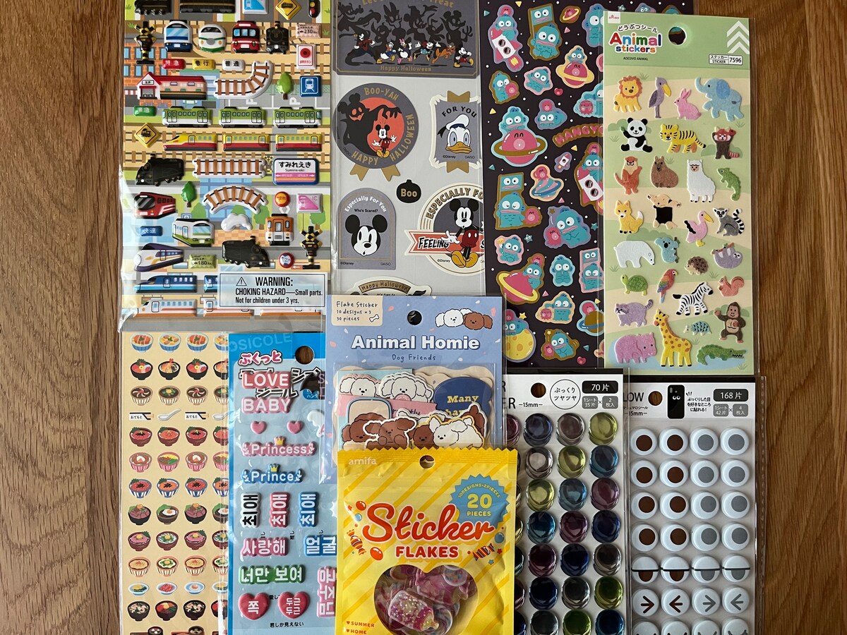 【100均シール特集】ダイソー・セリア・キャン★ドゥのおすすめ商品10選｜おしゃれ＆かわいいアイテム満載