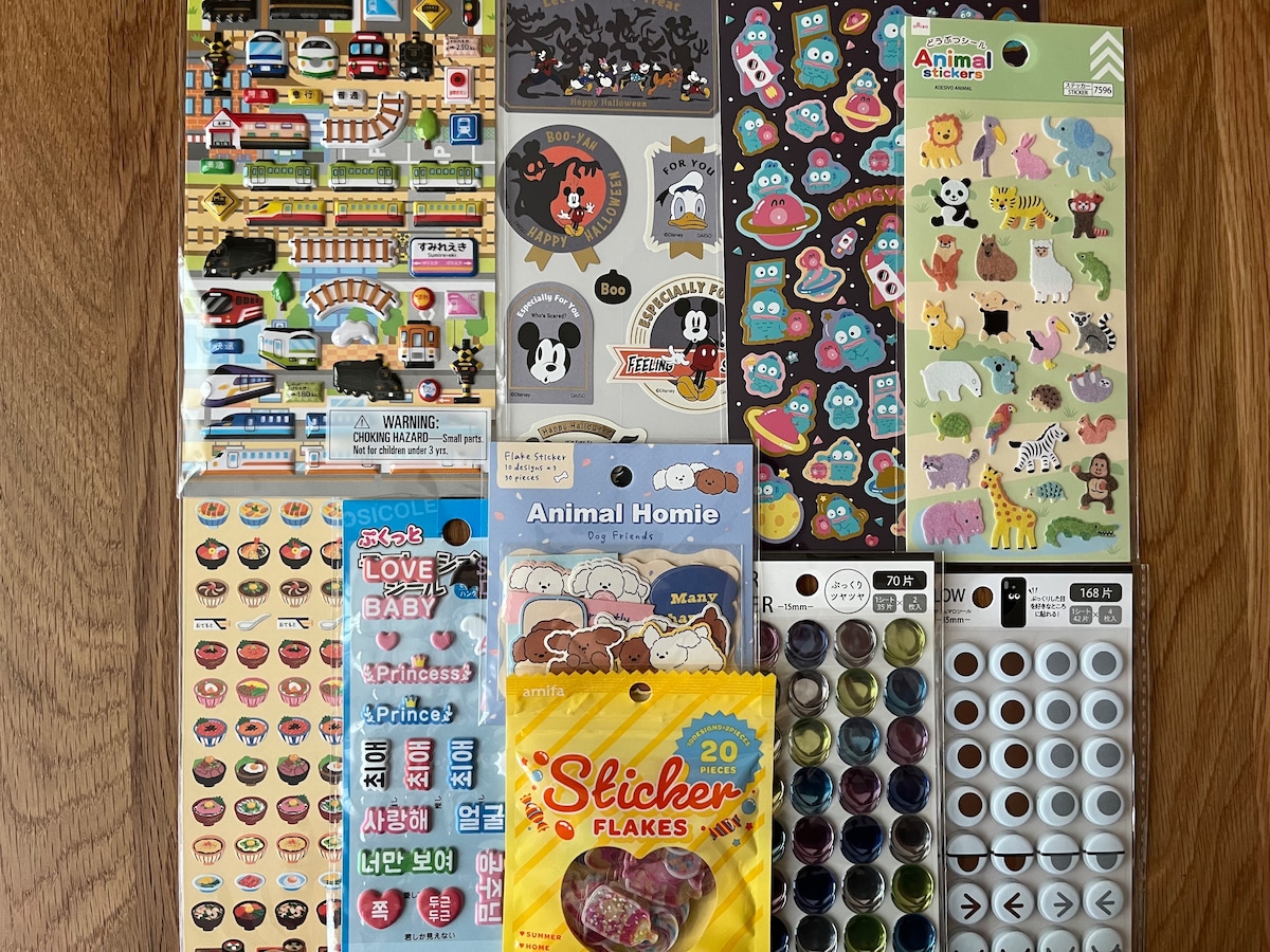 【100均シール特集】ダイソー・セリア・キャン★ドゥのおすすめ商品10選|おしゃれ&かわいいアイテム満載