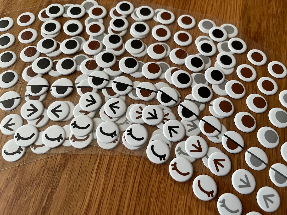 「MARSHMALLOW STICKER マシュマロシール」