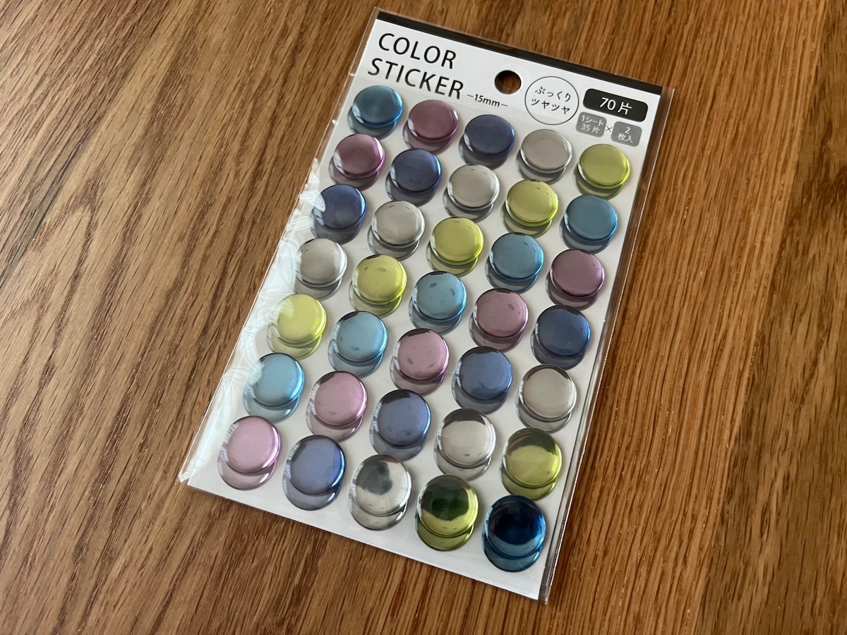 「COLOR STICKER」