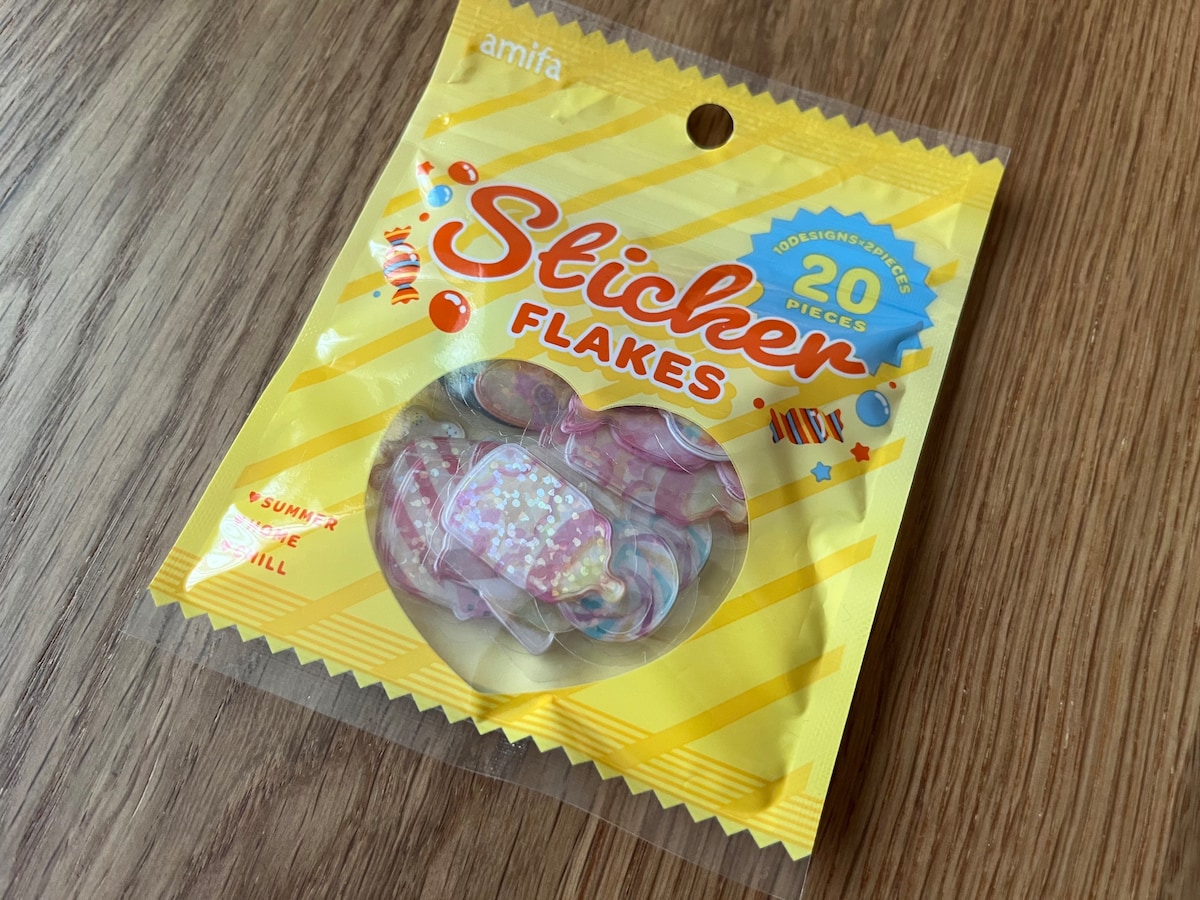 「Sticker FLAKES」