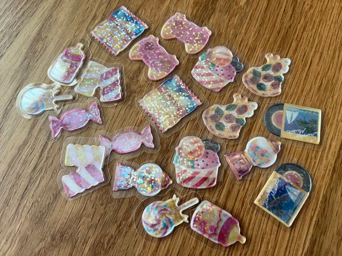 「Sticker FLAKES」