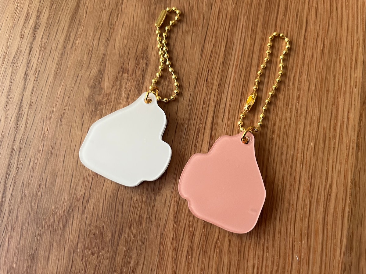 「【数量限定】ディズニー/チップ&デール マグネット付キーホルダー」