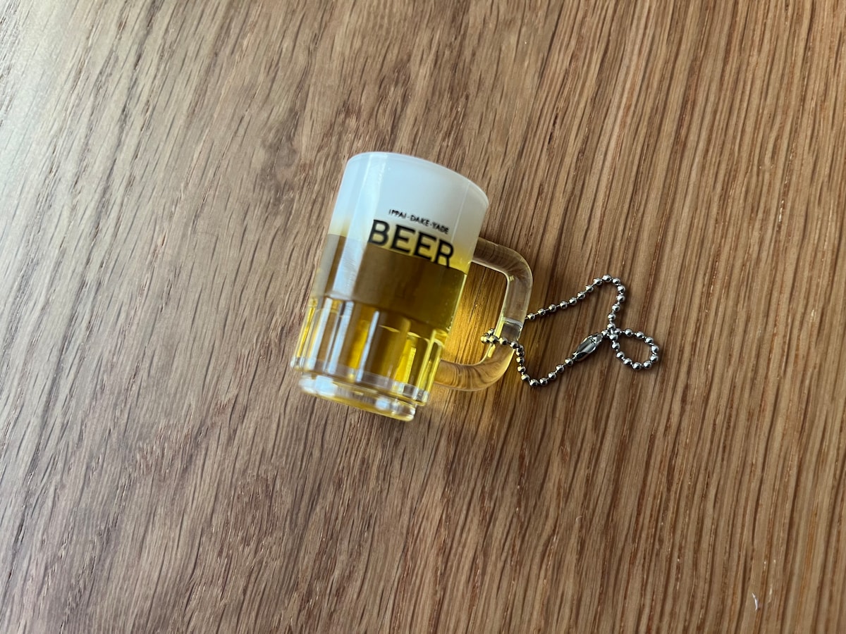 「BEER キーホルダー」