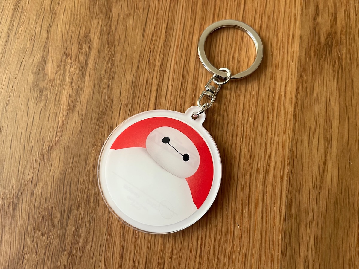 「アクリルネームキーホルダー ベイマックス」