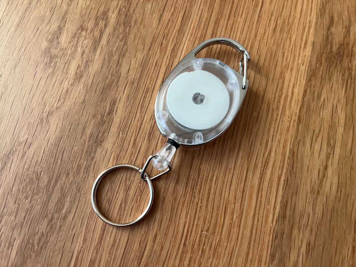 「リールホルダー（クリアカラー）」