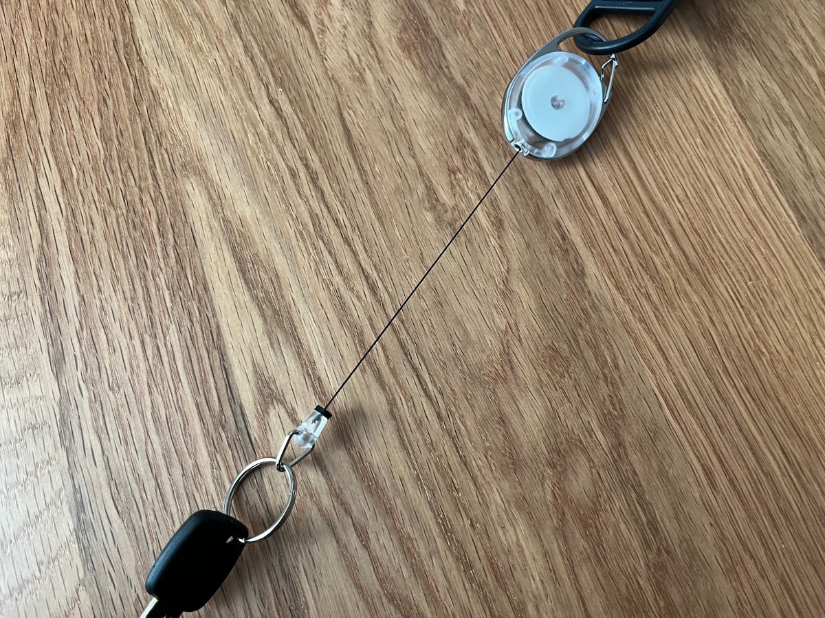 「リールホルダー（クリアカラー）」