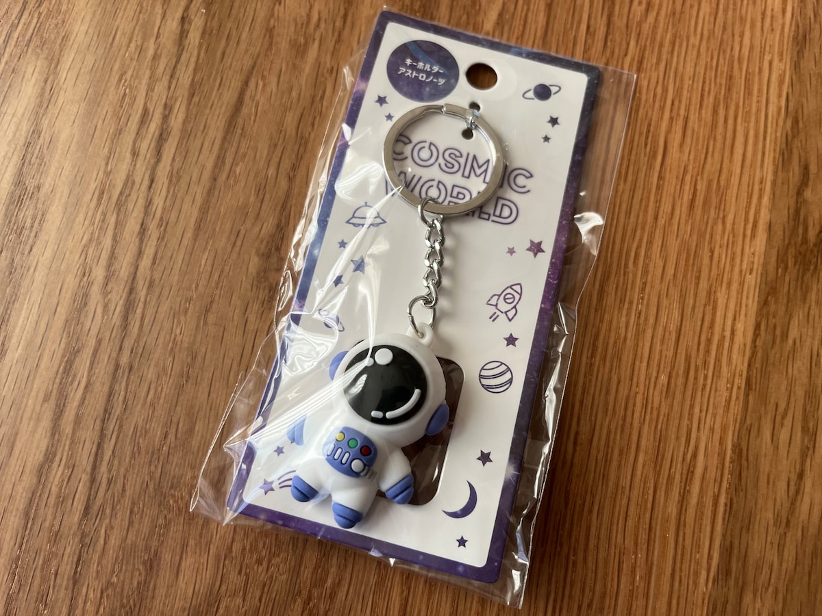 「キーホルダー アストロノーツ」