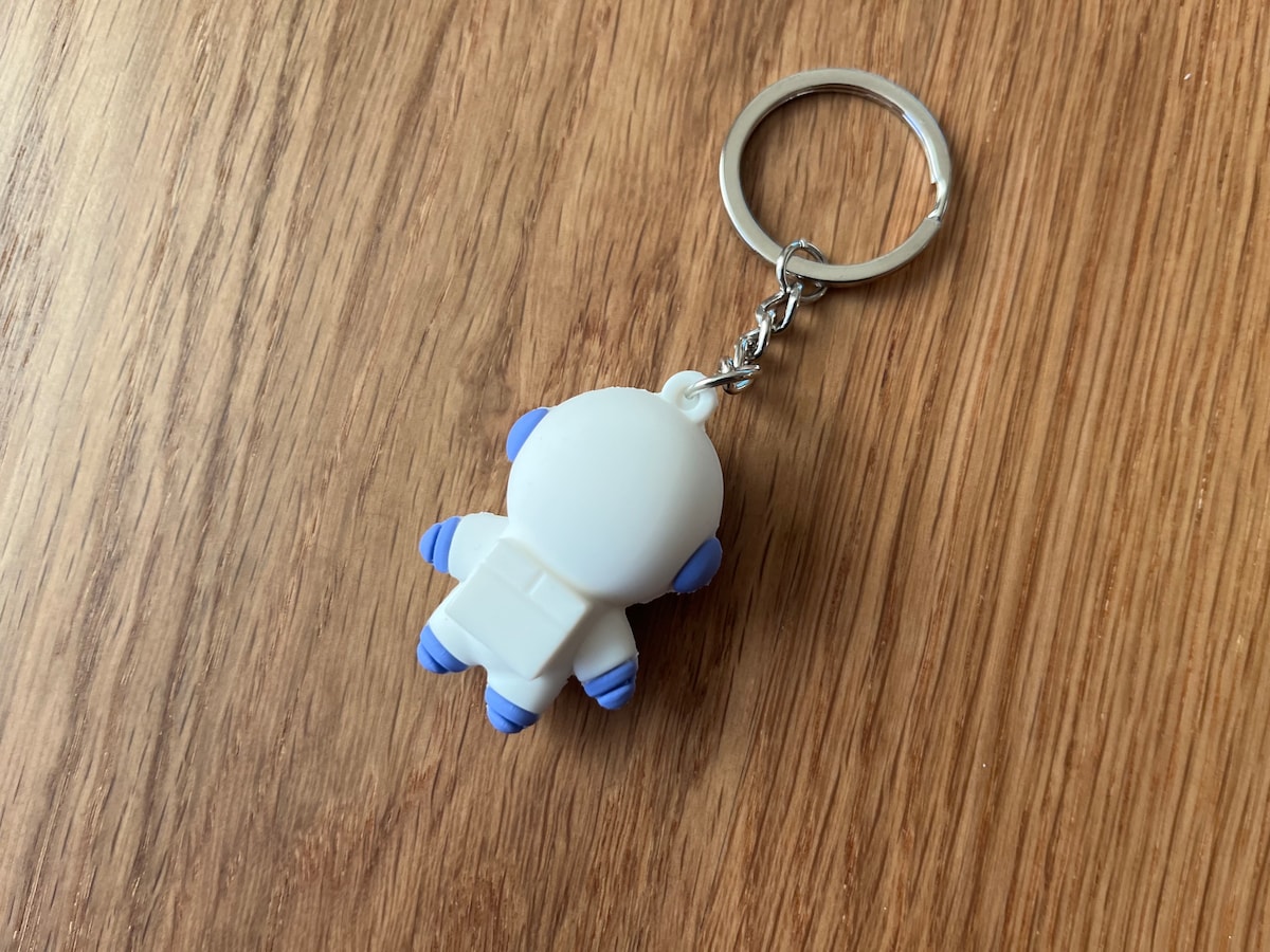 「キーホルダー アストロノーツ」