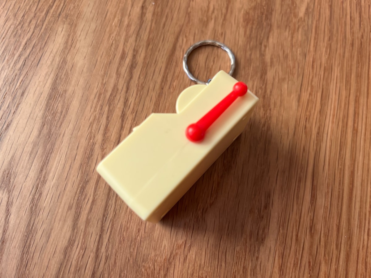 「キーホルダー パステルスロット」