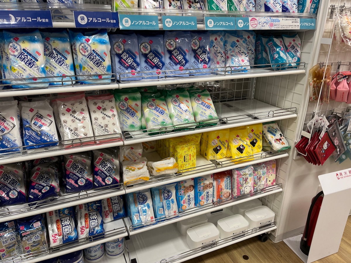 ダイソーのウェットティッシュケース