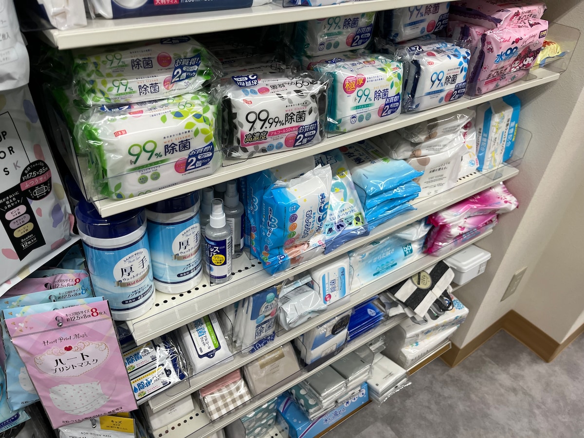 キャン★ドゥのウェットティッシュケース