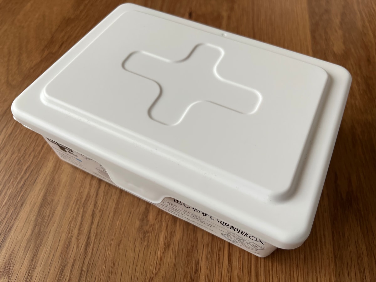 「ウェットシートBOX」